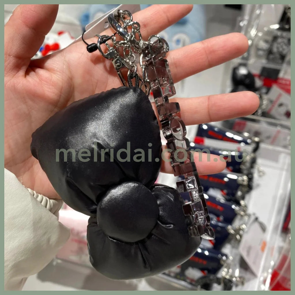 Me% X Hello Kitty | Phone Strap Black Bow Tie