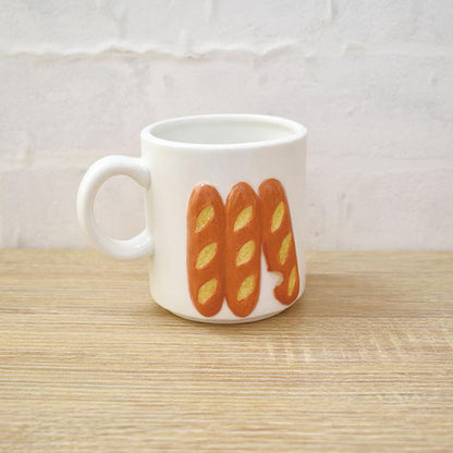 Decole | Concombre Bread Mug