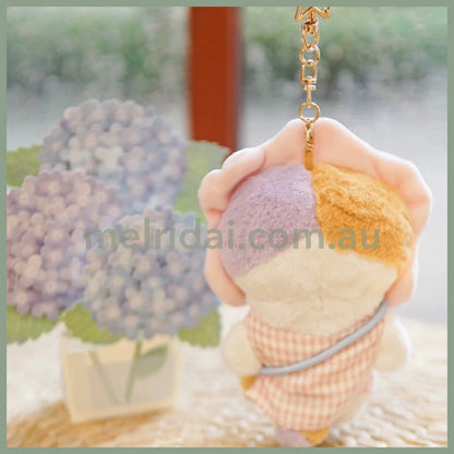 Mewji Calico Cat Mascot Holder Gift Box //