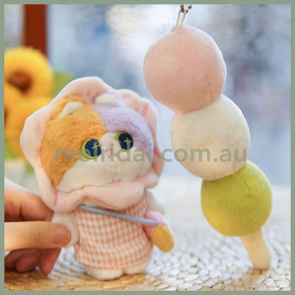 Mewji Calico Cat Mascot Holder Gift Box //