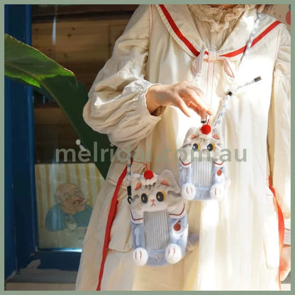 MEWJI♡ 卡包 & 手机包 银渐层