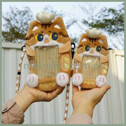 MEWJI♡ 卡包 & 手机包 橘猫