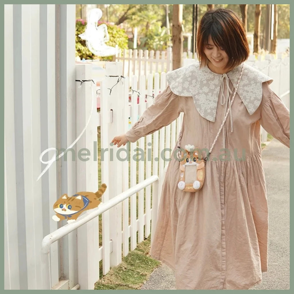 MEWJI♡ 卡包 & 手机包 橘猫