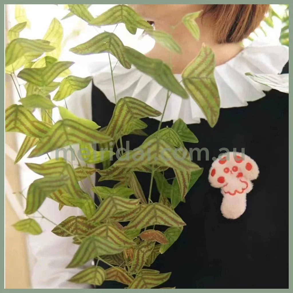 Mewji Cat Hair Accessories Set (Bu) Clip*2 + Badge*1 &