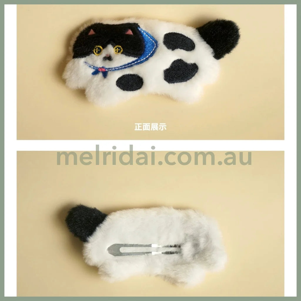 Mewji Cat Hair Clip Vol.4 Bk