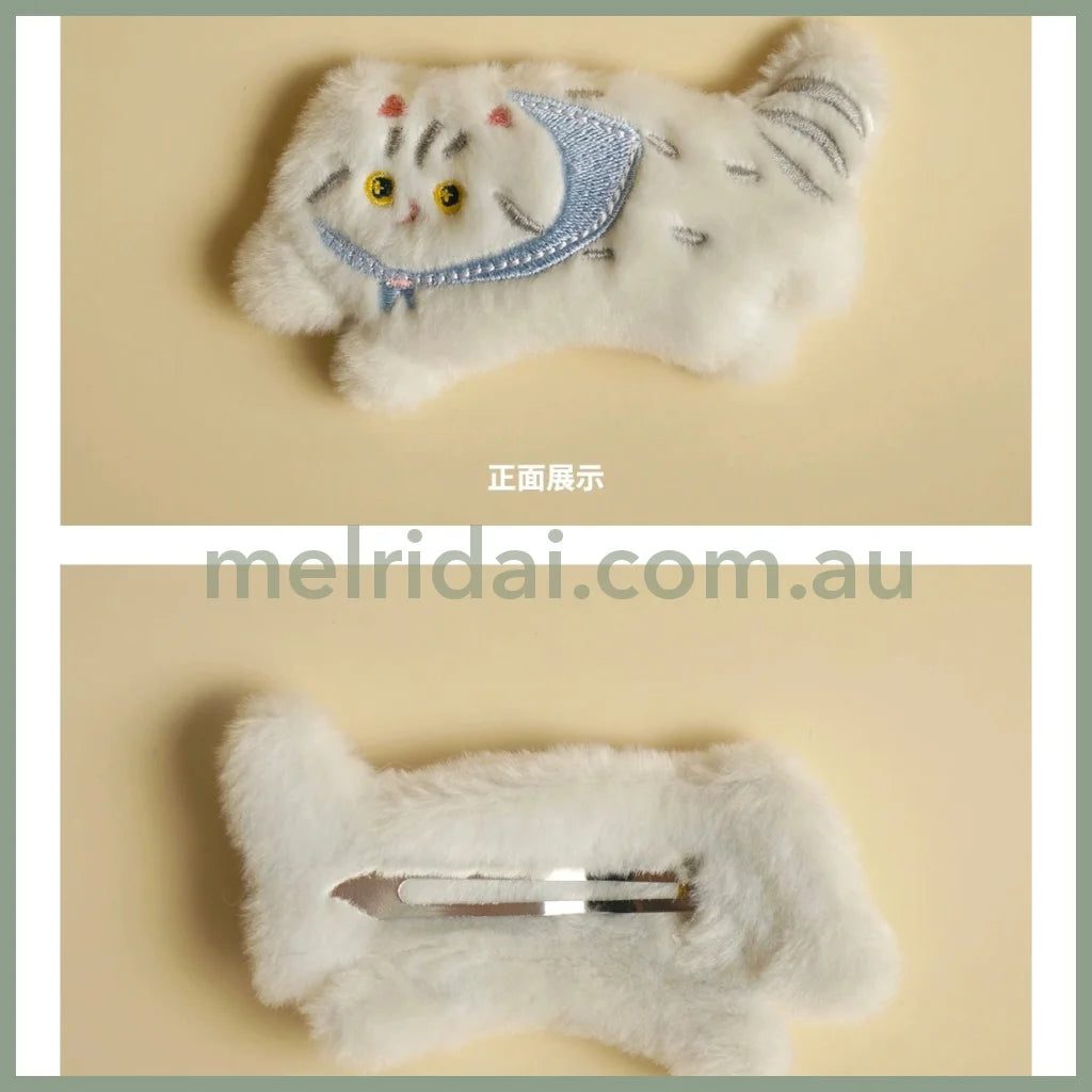 Mewji Cat Hair Clip Vol.4 Gy