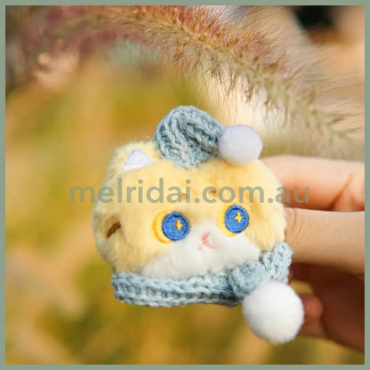 Mewji♡Cat Mascot Brooch 妙吉猫 毛绒猫咪造型胸针 配饰