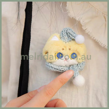 Mewji♡Cat Mascot Brooch 妙吉猫 毛绒猫咪造型胸针 配饰 Og 橘猫