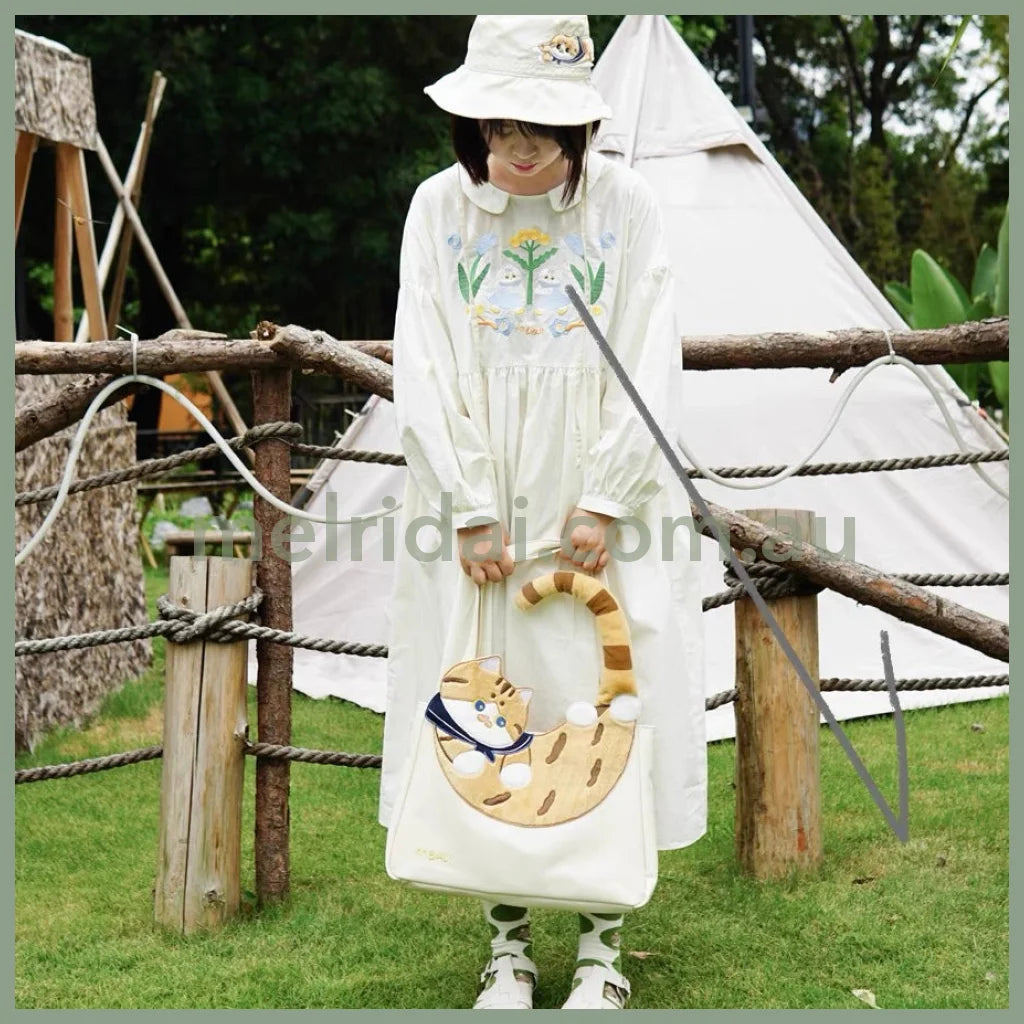 Mewji Dress One-Piece (Wh) Free Size 100% Cotton