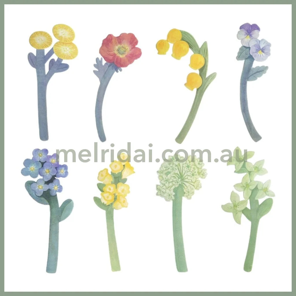 Mewjiflower Incense Card Set Of Eight