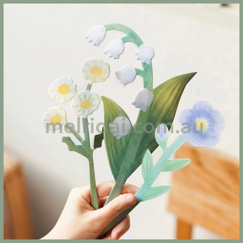 Mewjiflower Incense Card Set Of Three