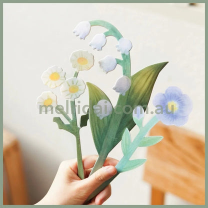 Mewjiflower Incense Card Set Of Three