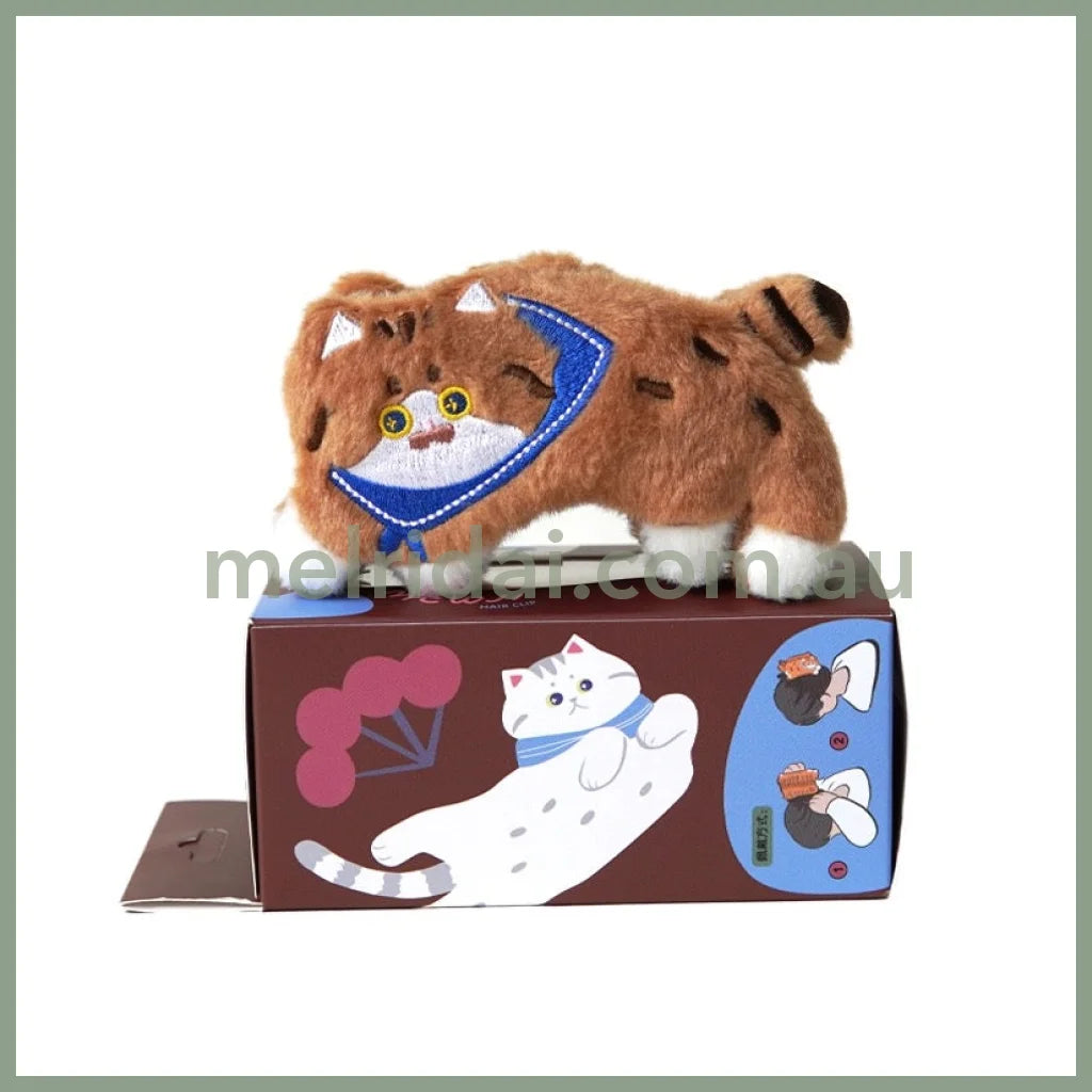 Mewji Fluffy Cat Hair Claw Clip (Bn)