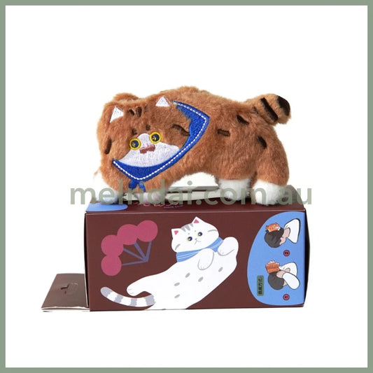 Mewji Fluffy Cat Hair Claw Clip (Bn)