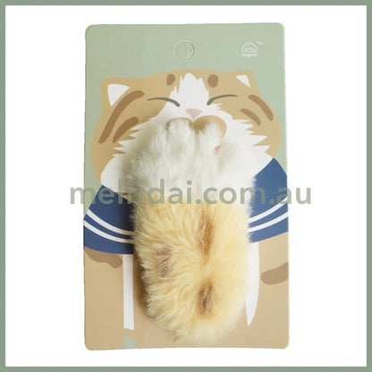 Mewji Fluffy Cat Hair Clip Ye
