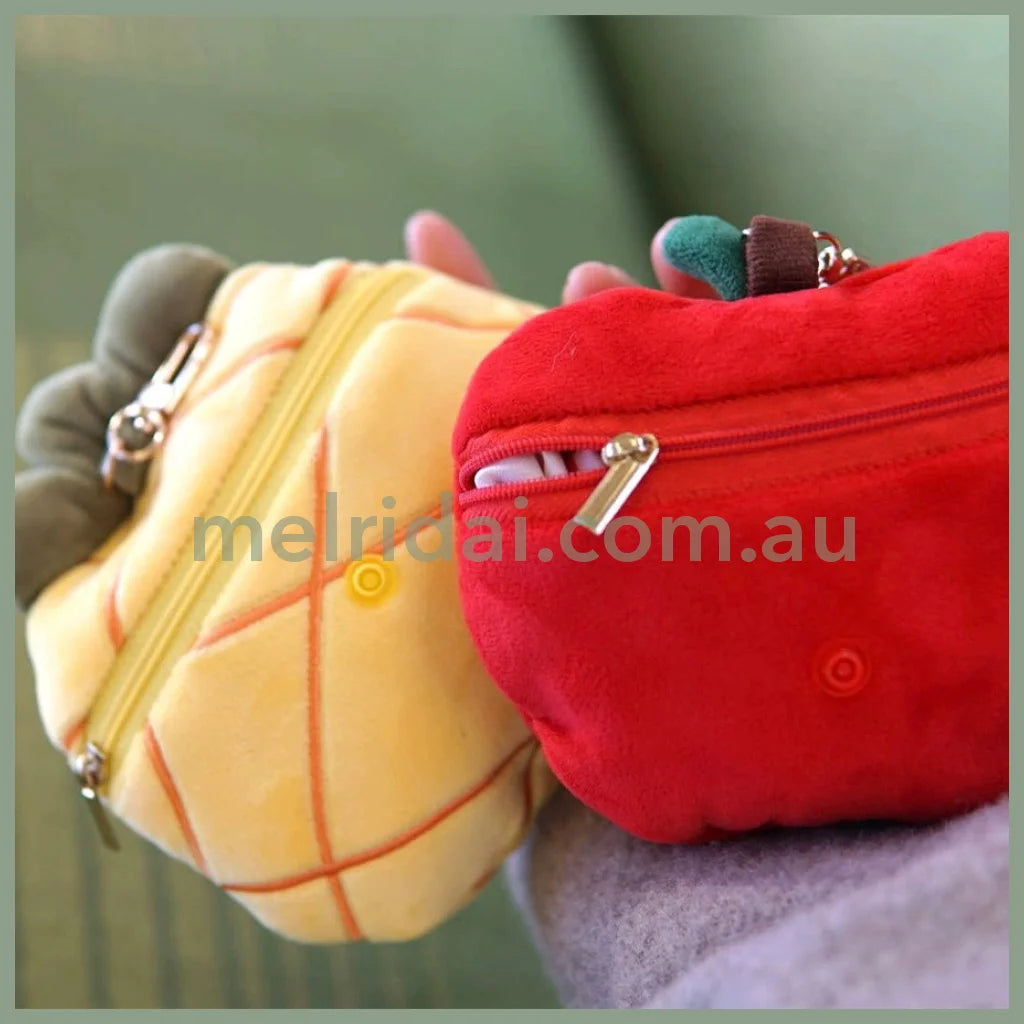 Mewji Foldable Eco Bag & Keychain Cat (Apple)