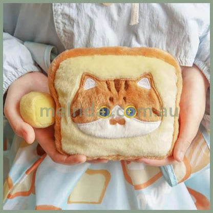 Mewji♡ Foldable Eco Bag & Keychain (Toast)