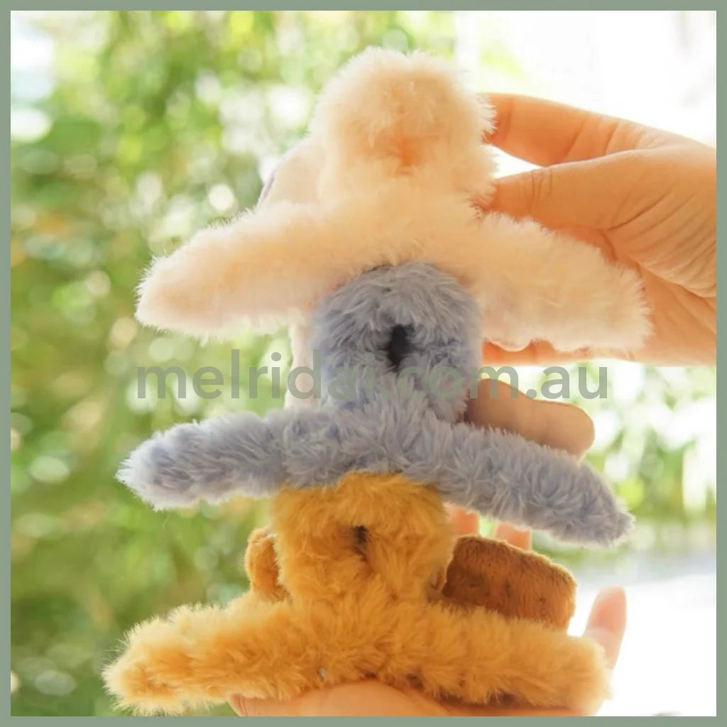 Mewji♡ Hair Claw Clip (Wh)