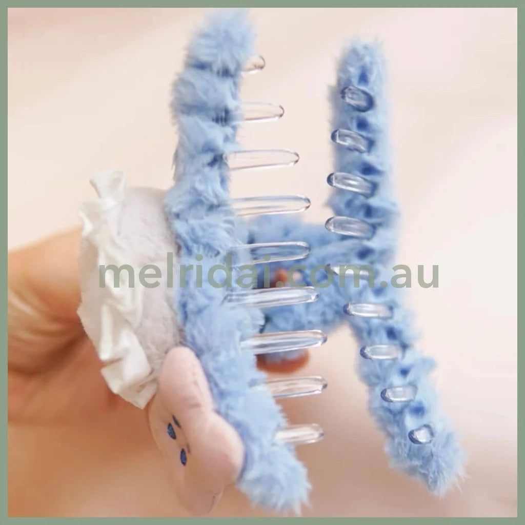 Mewji♡ Hair Claw Clip (Wh)