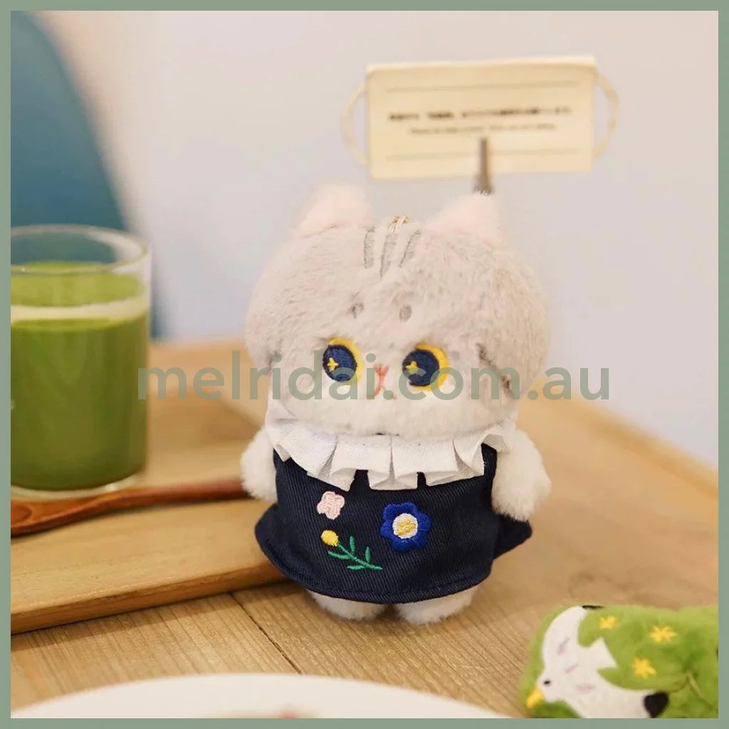 Mewji Mascot Holder Keychain With Gift Box // Bk