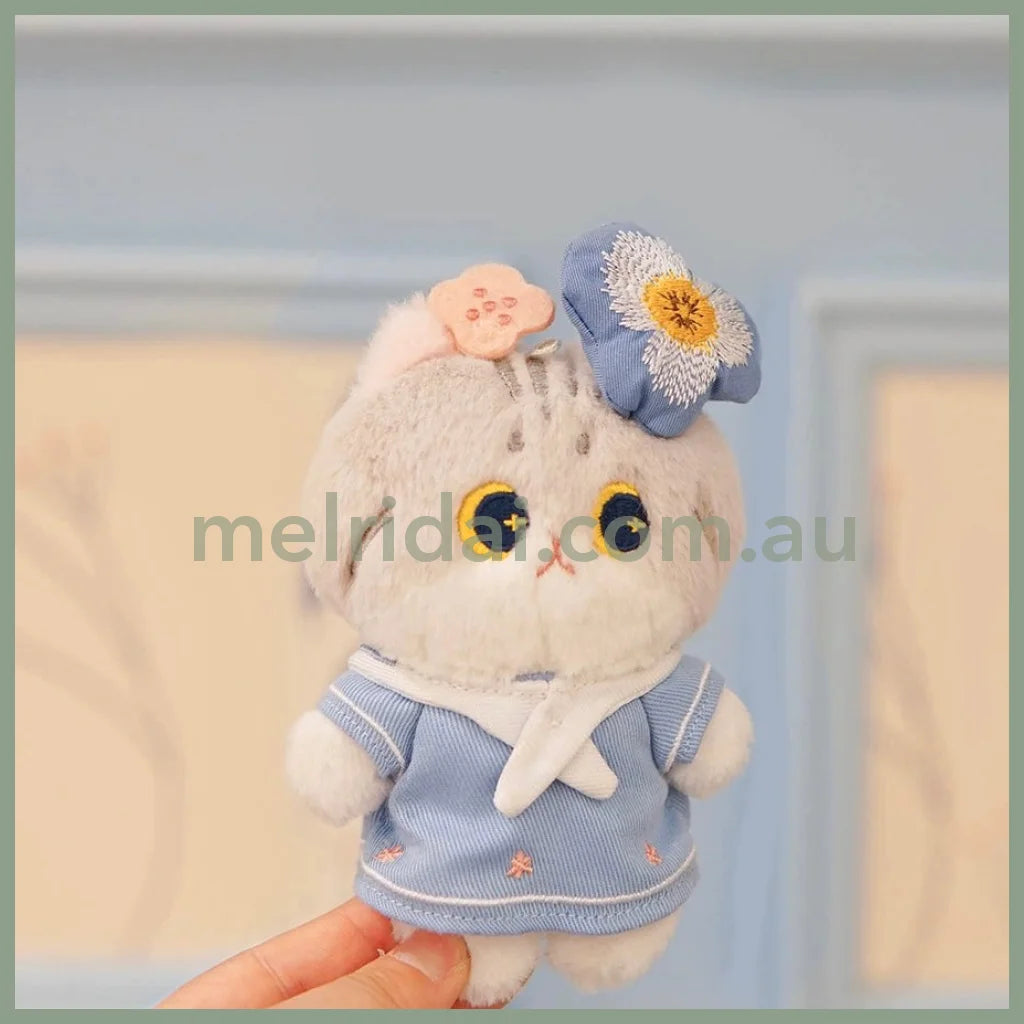 Mewji Mascot Holder Keychain With Gift Box // Bu