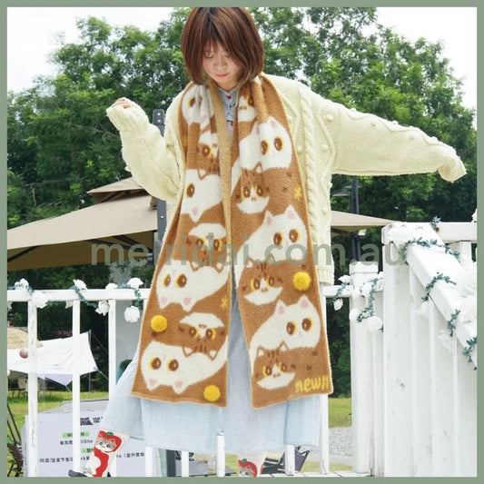 MEWJI♡ Scarf 27 x 120cm