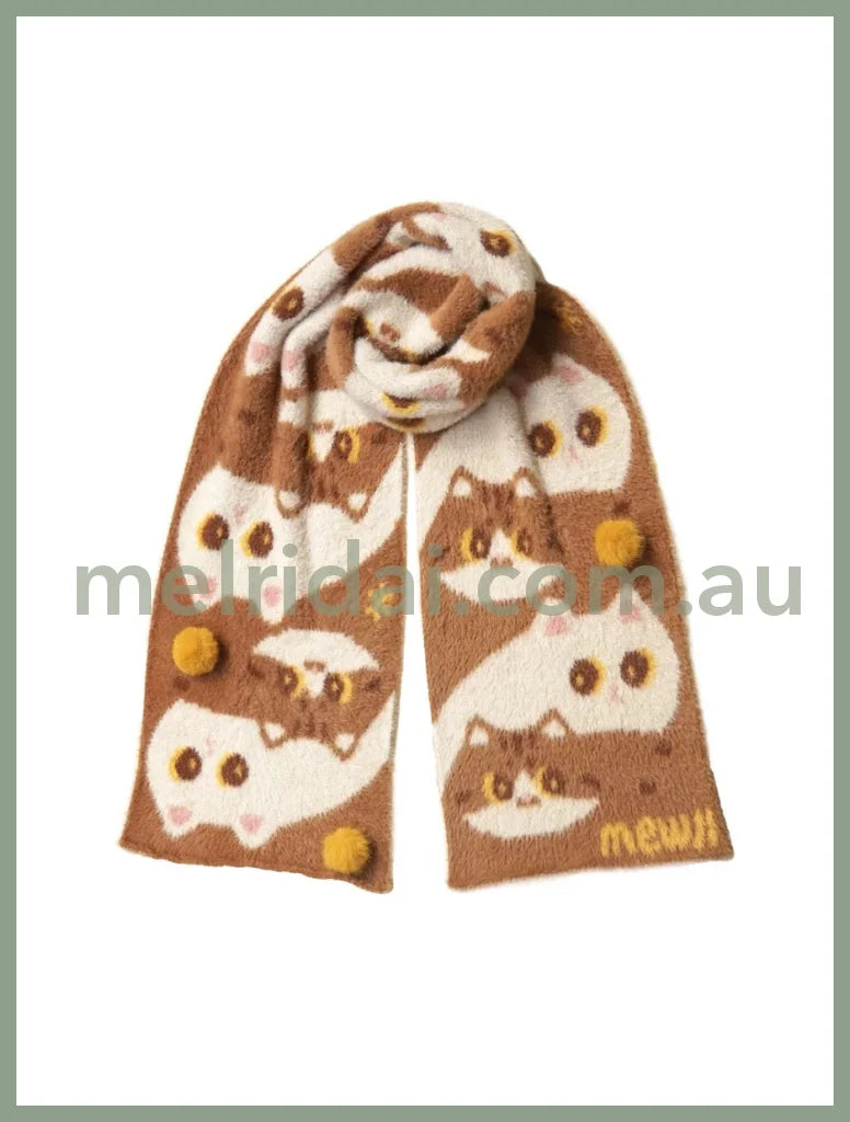 MEWJI♡ Scarf 27 x 120cm