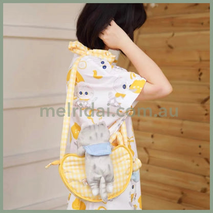 Mewji♡ Shoulder Bag (Tulip)