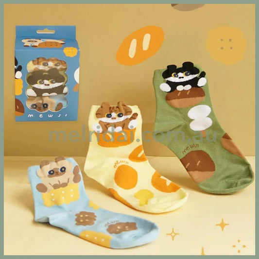 MEWJI♡ 袜子set
