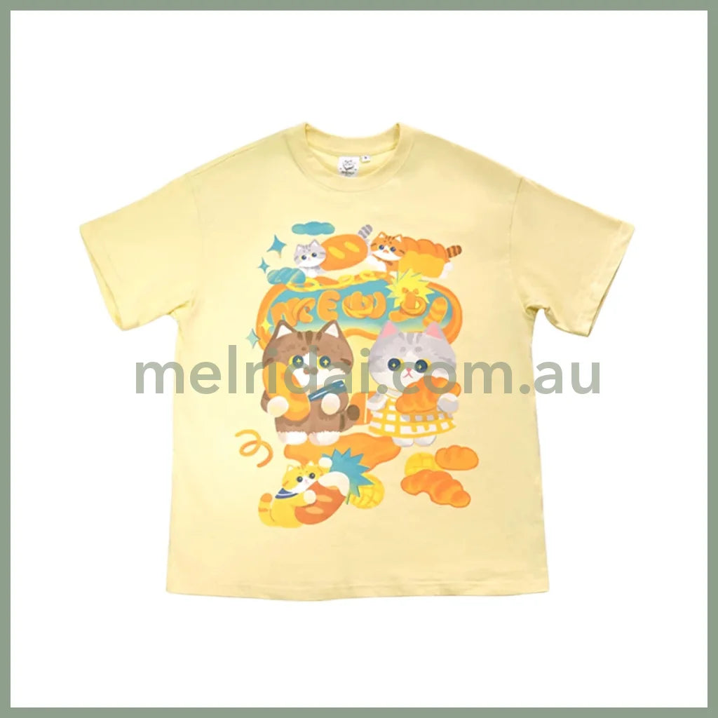 Mewji♡ T-Shit Short Sleeves (Ye)