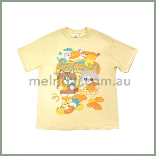 Mewji♡ T-Shit Short Sleeves (Ye)