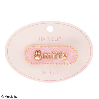 MIFFY | Dick Bruna Miffy Hair Clip Sherbet Color Accessory 55x20x3mm