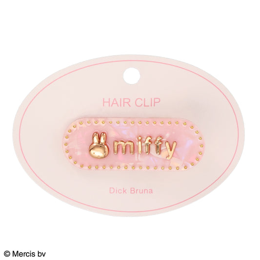 MIFFY | Dick Bruna Miffy Hair Clip Sherbet Color Accessory 55x20x3mm