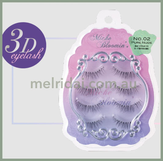 Miche Bloomin | Eyelashes 4 Pairs 3D