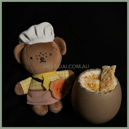 MIFFY | Barbara Bakery Mascot Keychain Bag Charm (Kitchen Limited)