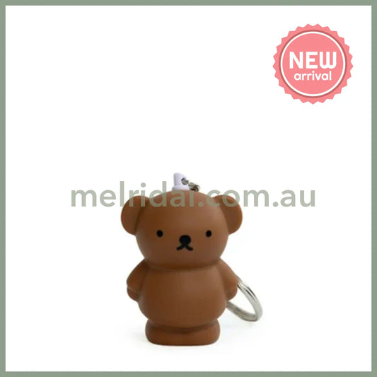MIFFY | Boris the Bear 3D Keychain / Key Ring 4.8cm