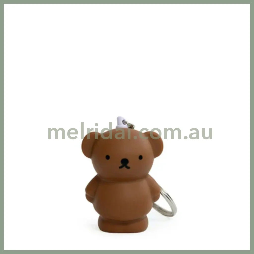 MIFFY | Boris the Bear 3D Keychain / Key Ring 4.8cm