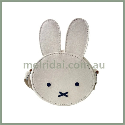 MIFFY | Canvas Ears Crossbody Bag Shoulder Bag 14cm x 19cm x 5cm
