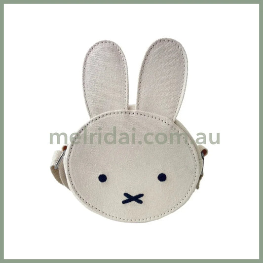 MIFFY | Canvas Ears Crossbody Bag Shoulder Bag 14cm x 19cm x 5cm