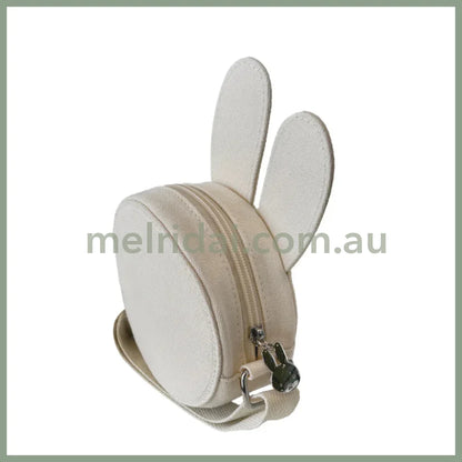 MIFFY | Canvas Ears Crossbody Bag Shoulder Bag 14cm x 19cm x 5cm