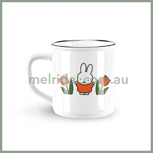 MIFFY | Ceramic Mug Retro Miffy Red Tulip 75x80mm