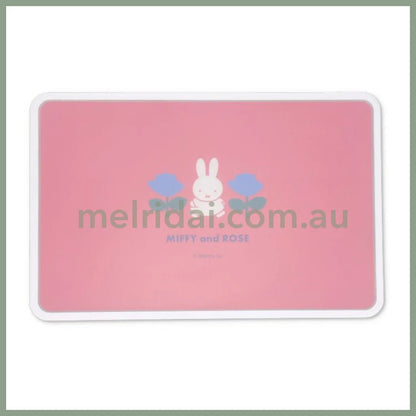 Miffy | Cutting Board Hello Kitty H210Mm×W325Mm×D9Mm (Miffy And Rose) 米菲 双面图案