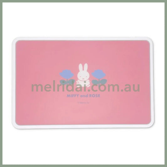 Miffy | Cutting Board Hello Kitty H210Mm×W325Mm×D9Mm (Miffy And Rose) 米菲 双面图案