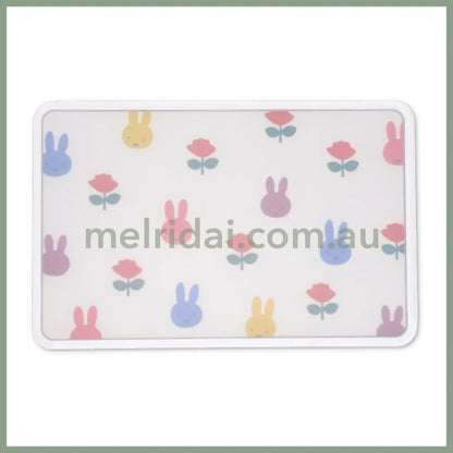 Miffy | Cutting Board Hello Kitty H210Mm×W325Mm×D9Mm (Miffy And Rose) 米菲 双面图案