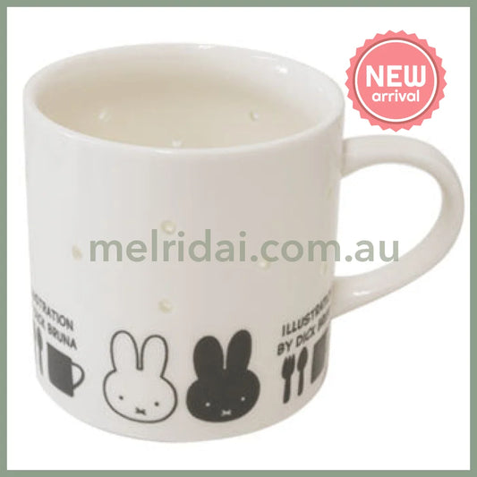 MIFFY | Dick Bruna miffy Openwork Mug with One Point φ80×H80mm