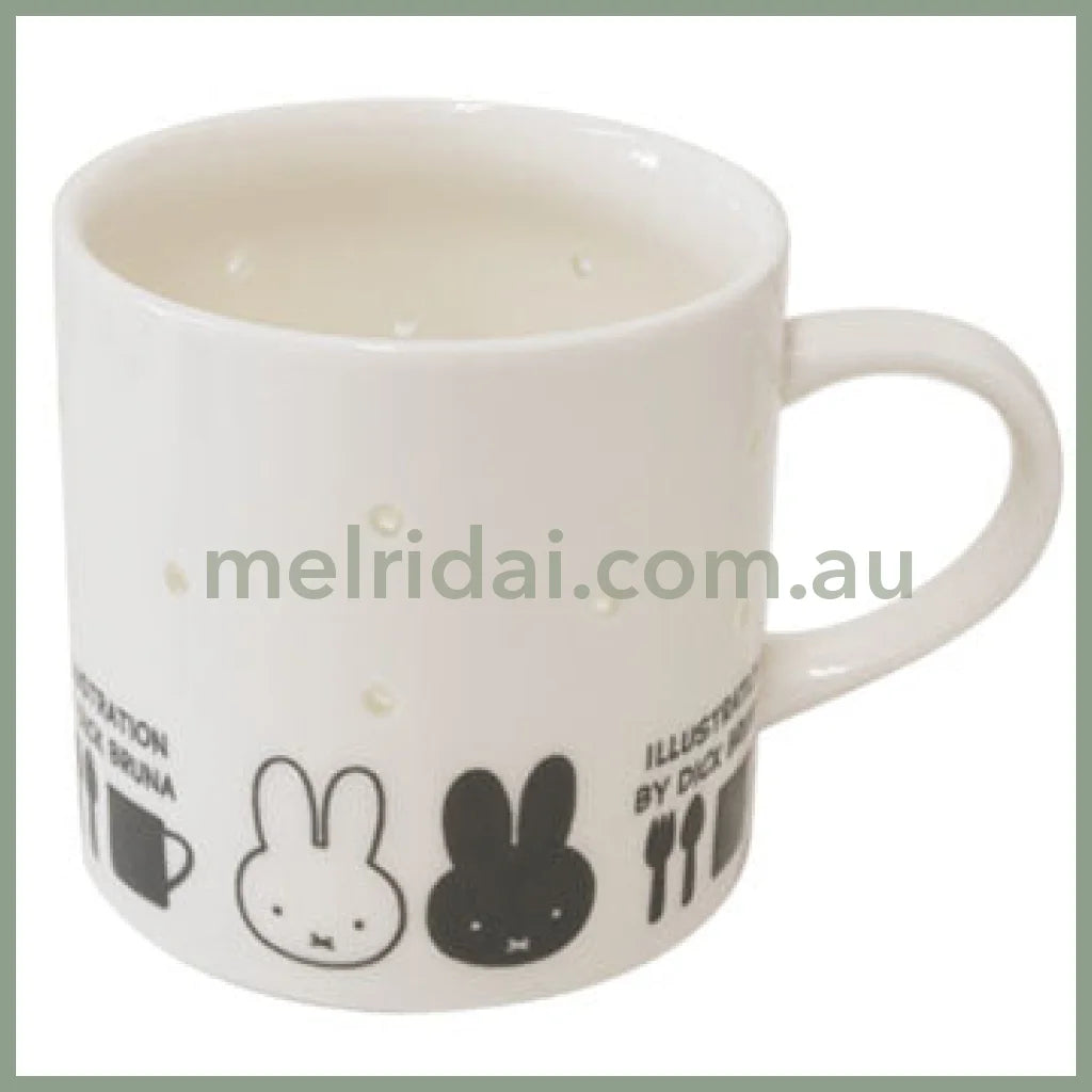 MIFFY | Dick Bruna miffy Openwork Mug with One Point φ80×H80mm