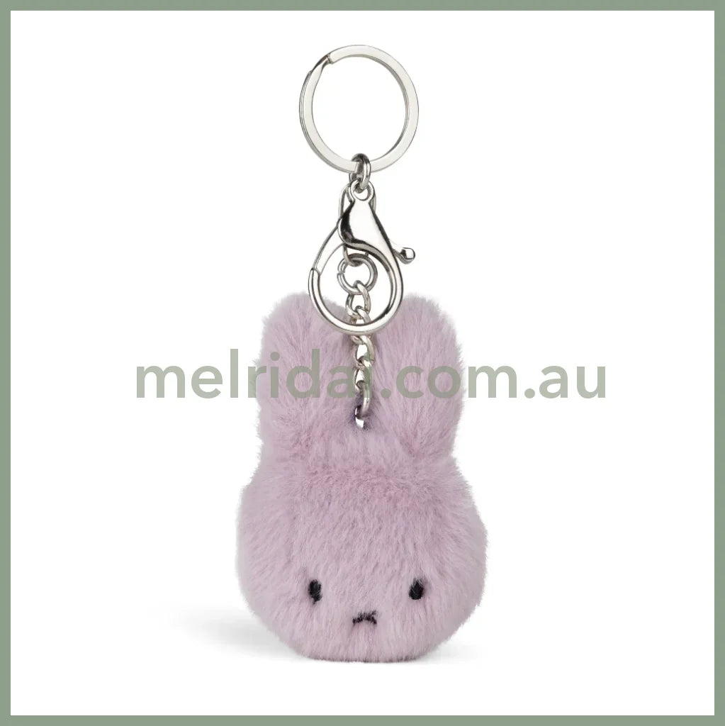 MIFFY | Eco Fuzzy Keychain Lilac 8cm (100% recycled polyester filling)