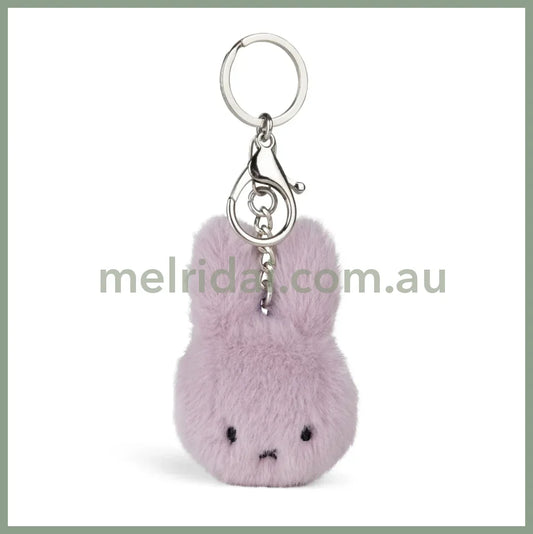 MIFFY | Eco Fuzzy Keychain Lilac 8cm (100% recycled polyester filling)