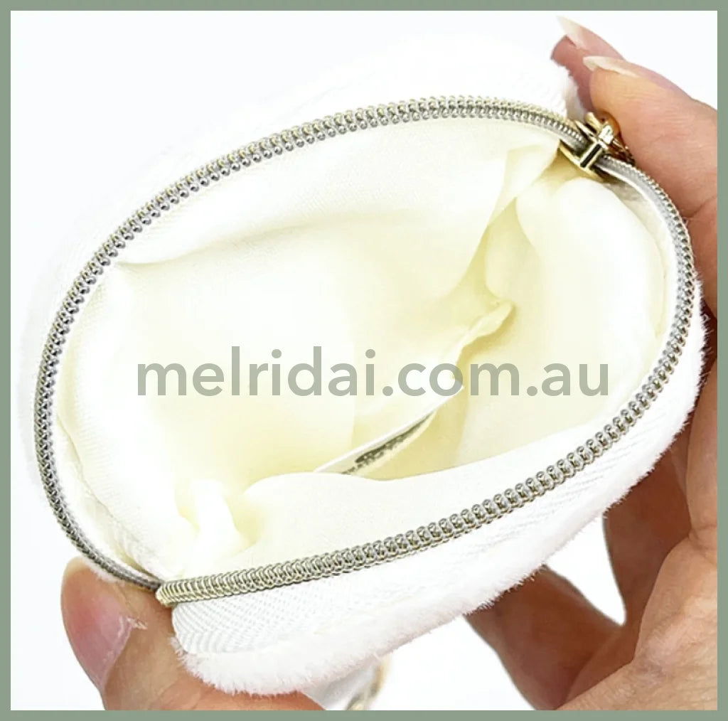 Miffy | Face-Shaped Mini Pouch 162×95×25Mm