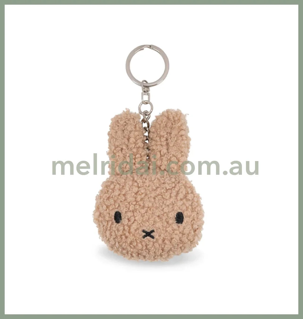 MIFFY | Flat Keychain Eco Tiny Teddy 10cm 100% recycled PET (Beige)